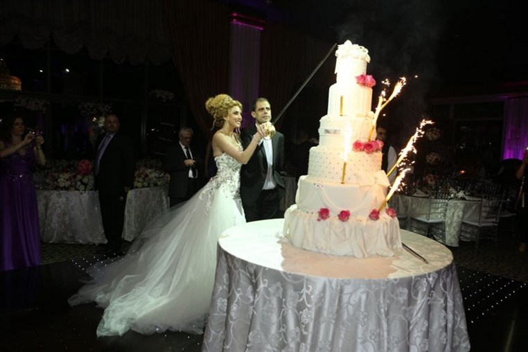 Nidal El Gharib & Rana El Mortada Wedding